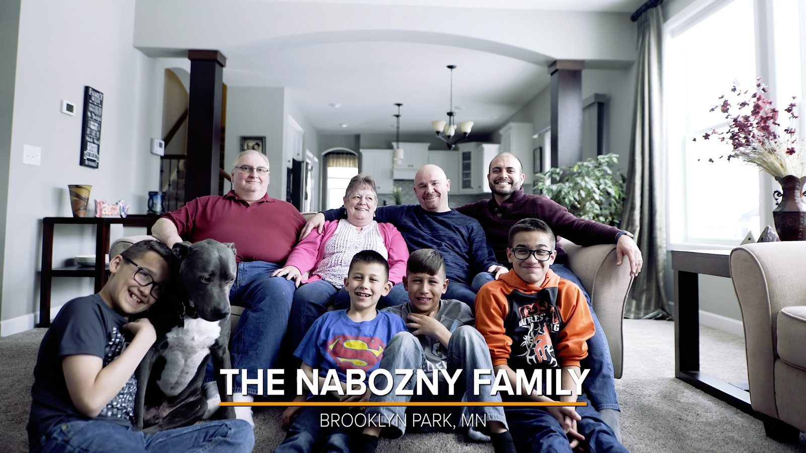The Nabozny Family