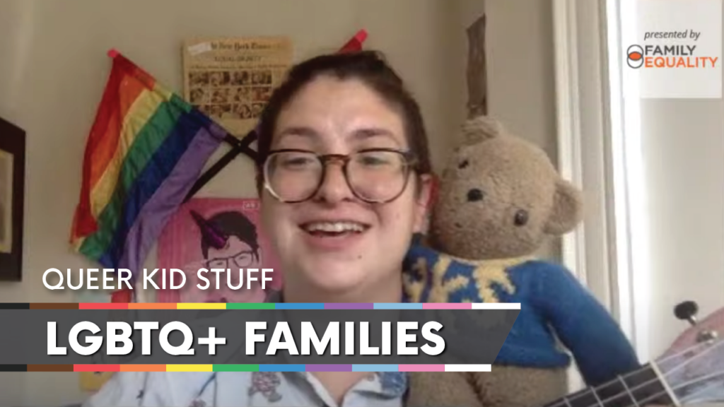 WATCH: LGBTQ+ Families Storytime (ft. Queer Kid Stuff)